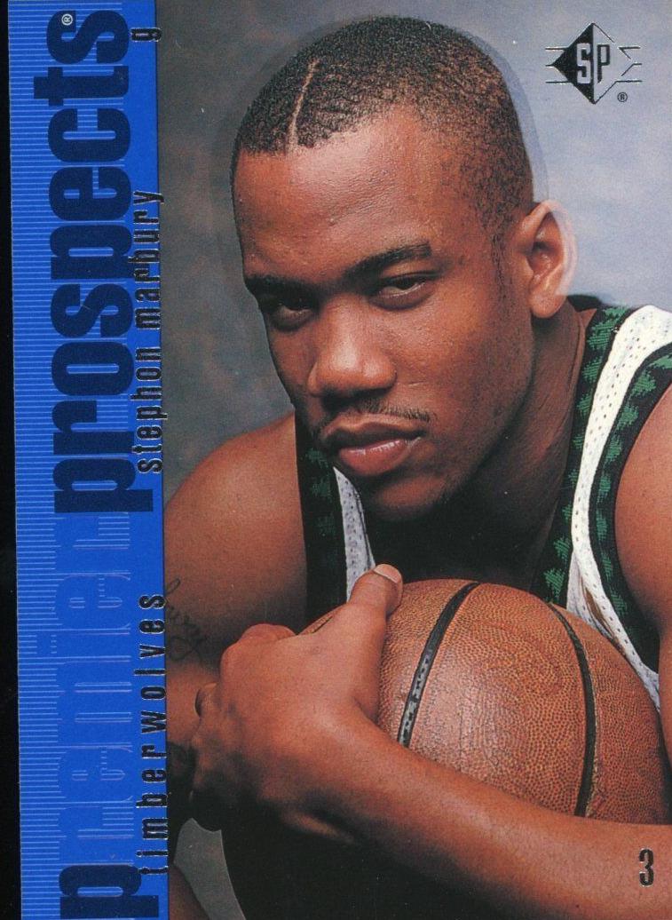 1996 Stephon Marbury #137