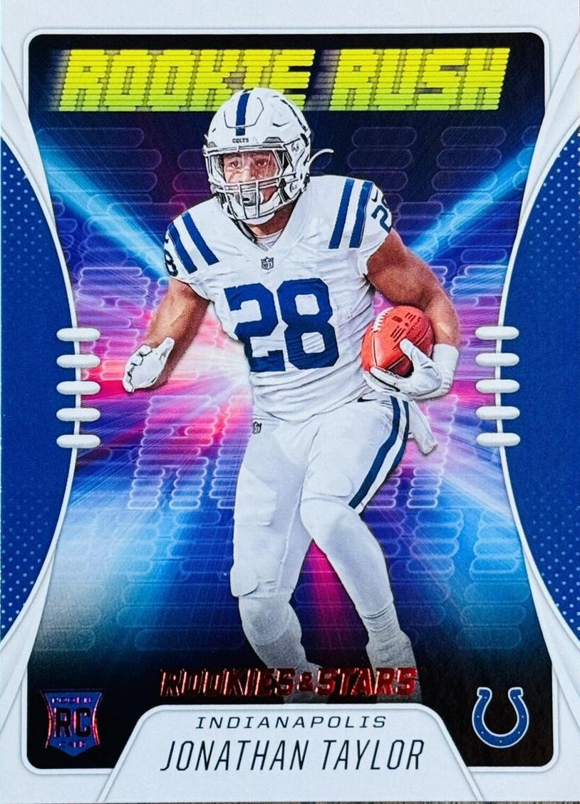 2020 Jonathan Taylor #RR-15