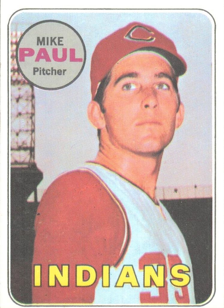 1969 Mike Paul #537