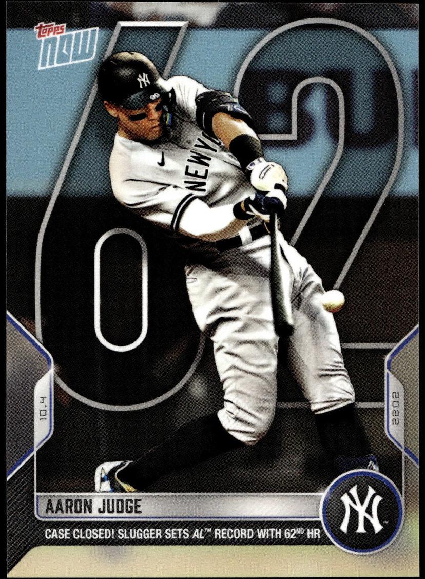 2022 Aaron Judge #616