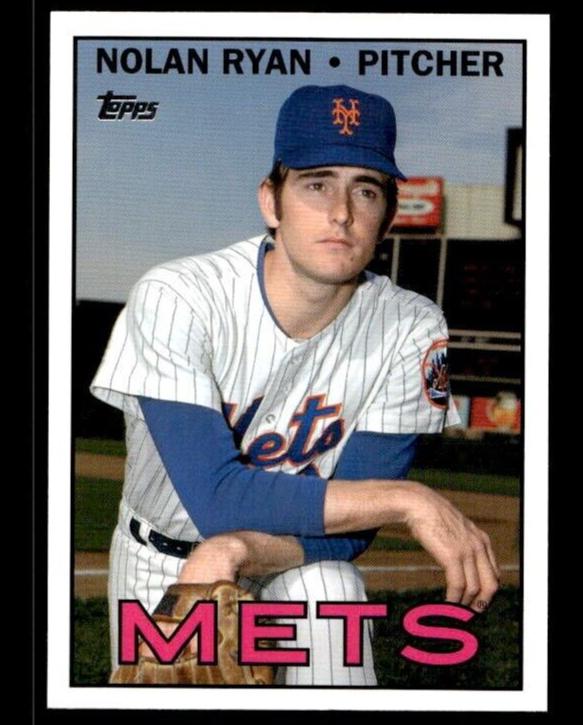 2021 Topps Update Nolan Ryan #CNW-6 card