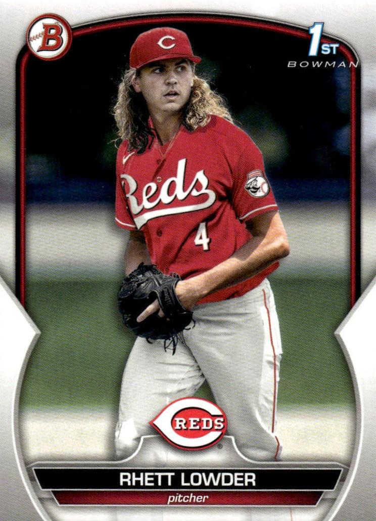 2023 Rhett Lowder #BD-52