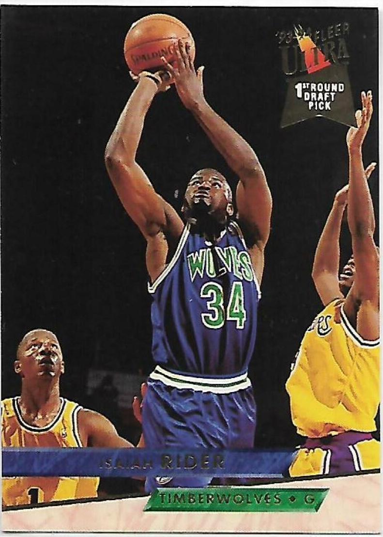1993 Isaiah Rider #292