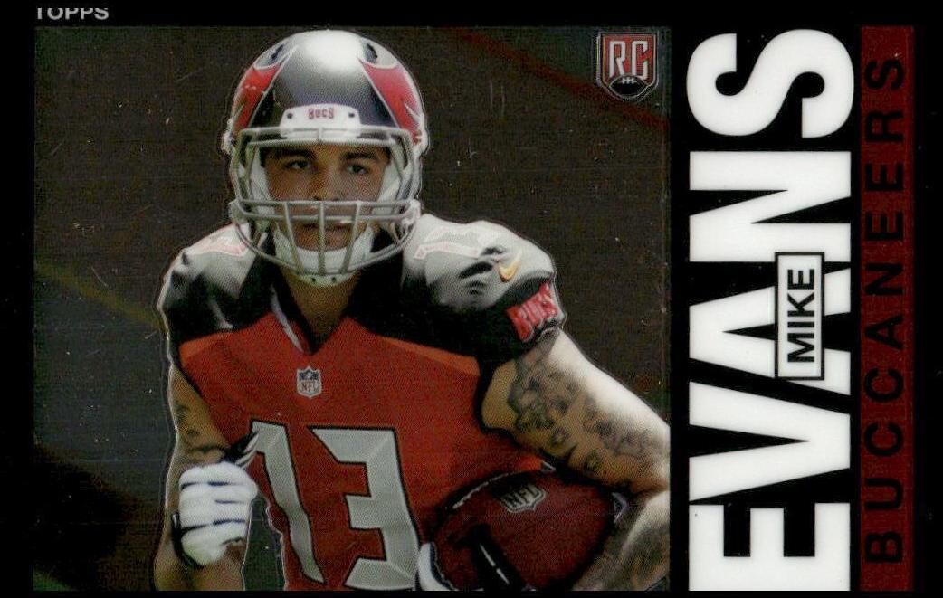 2014 Mike Evans #12