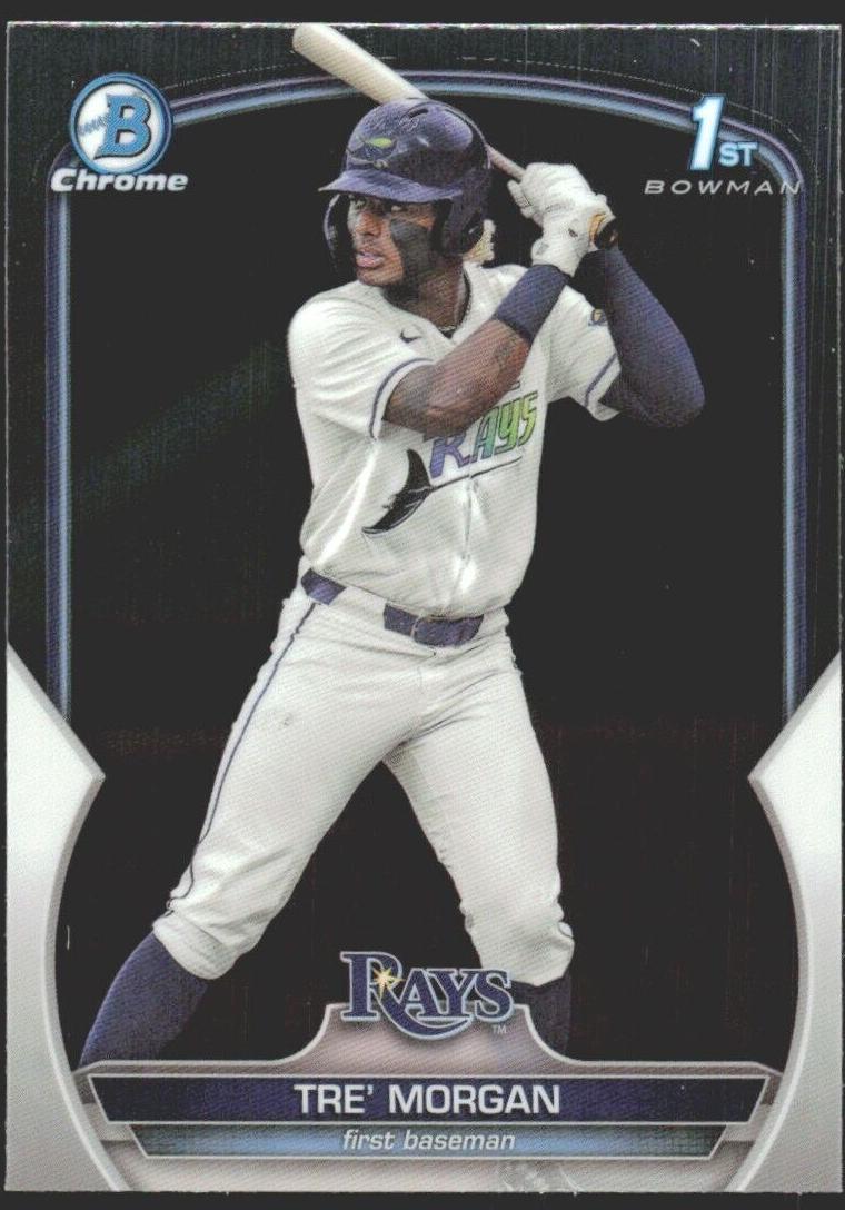 2023 Tre' Morgan [Refractor] #BDC-199