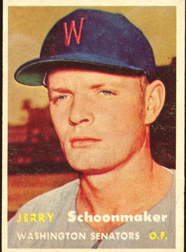 1957 Jerry Schoonmaker #334