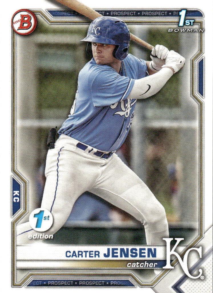 2021 Carter Jensen #BD-106