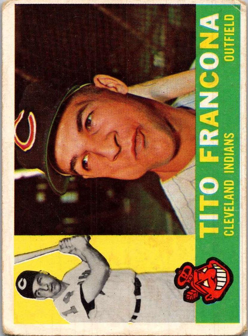 1960 Tito Francona #30