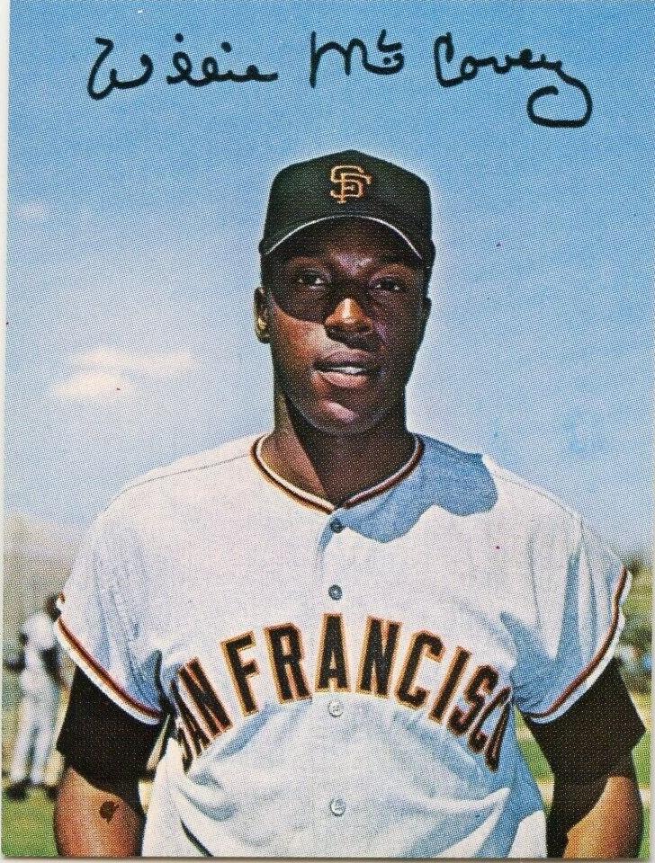 1983 Willie McCovey #9