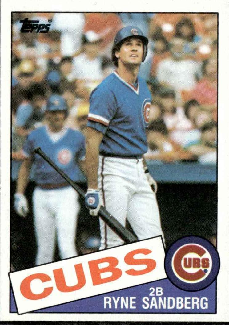 1985 Ryne Sandberg #460