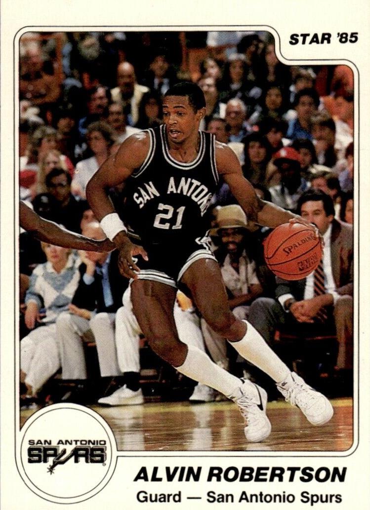 1984 Alvin Robertson #75