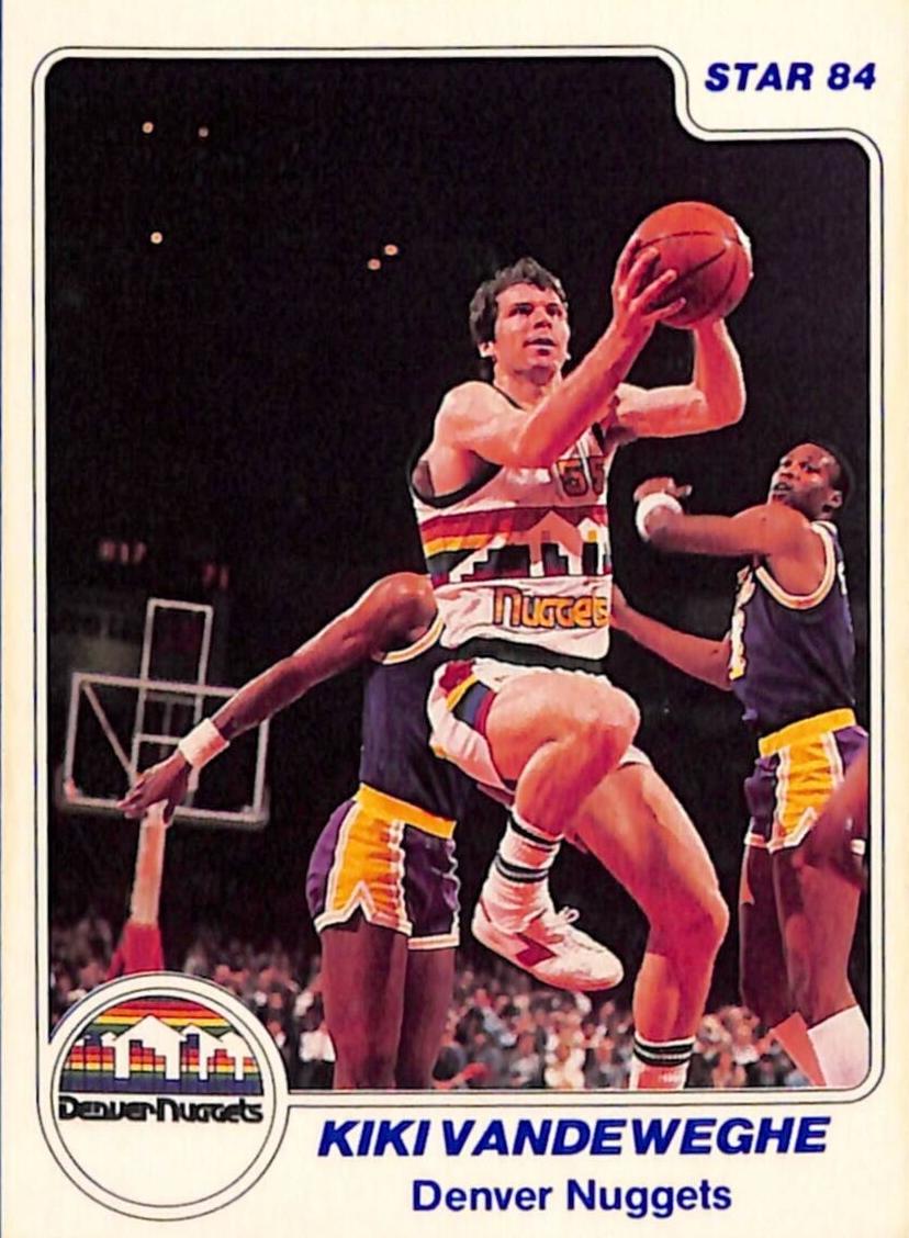 1983 Kiki Vandeweghe #181