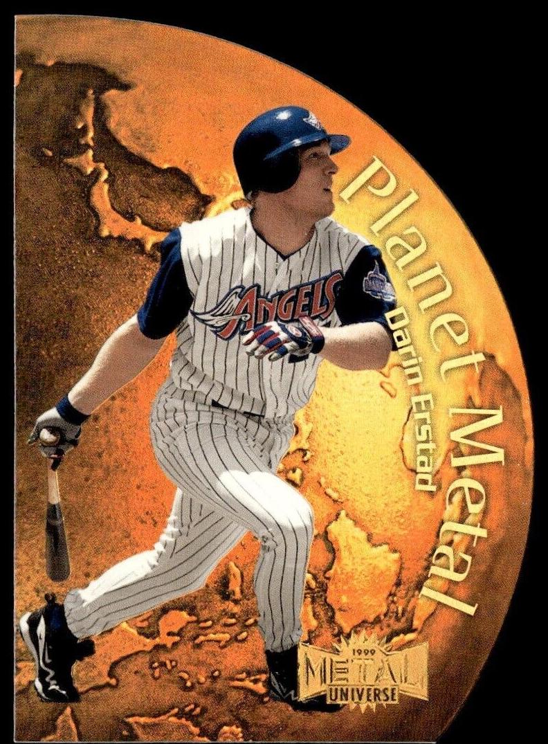 1999 Darin Erstad #5PM
