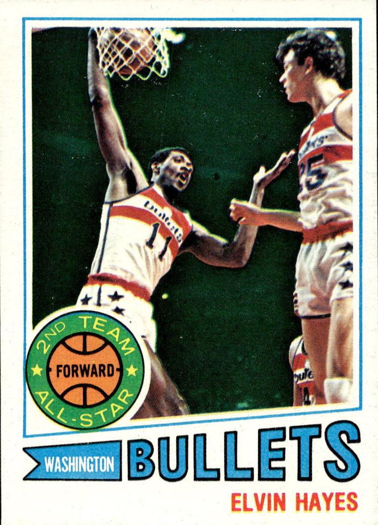 1977 Elvin Hayes #40