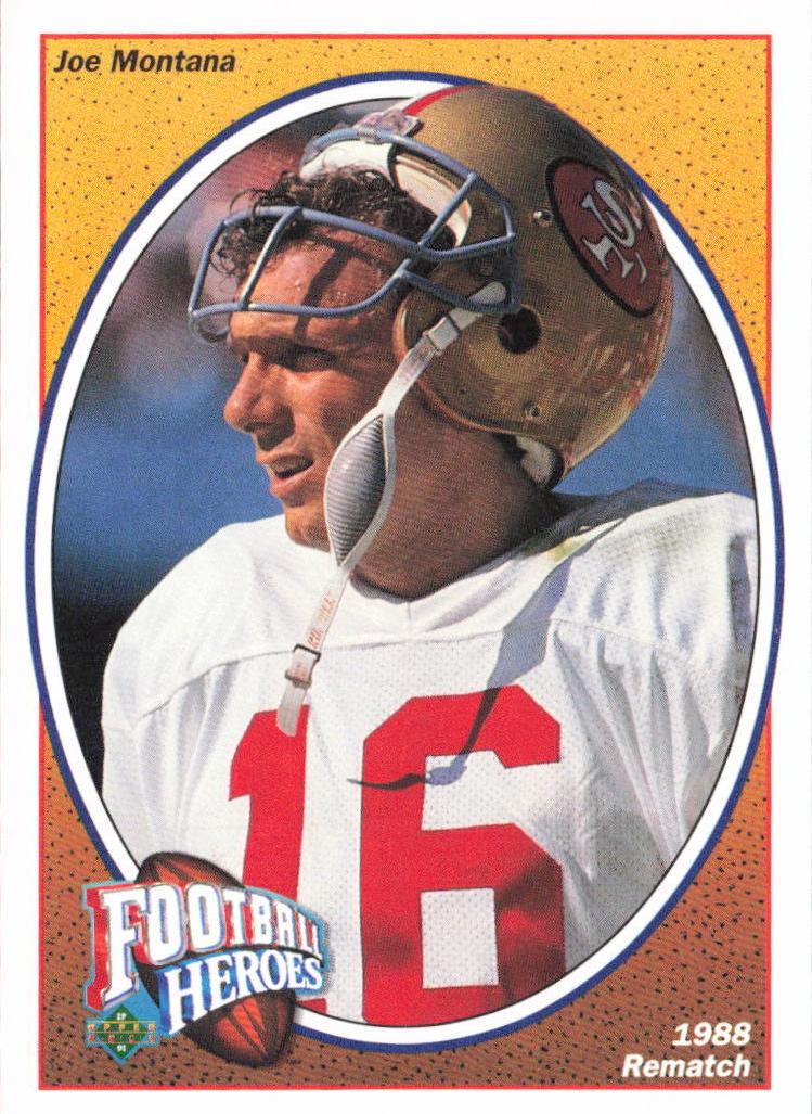 1991 Joe Montana #5