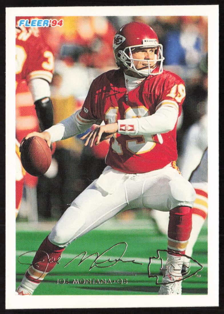 1994 Joe Montana #226