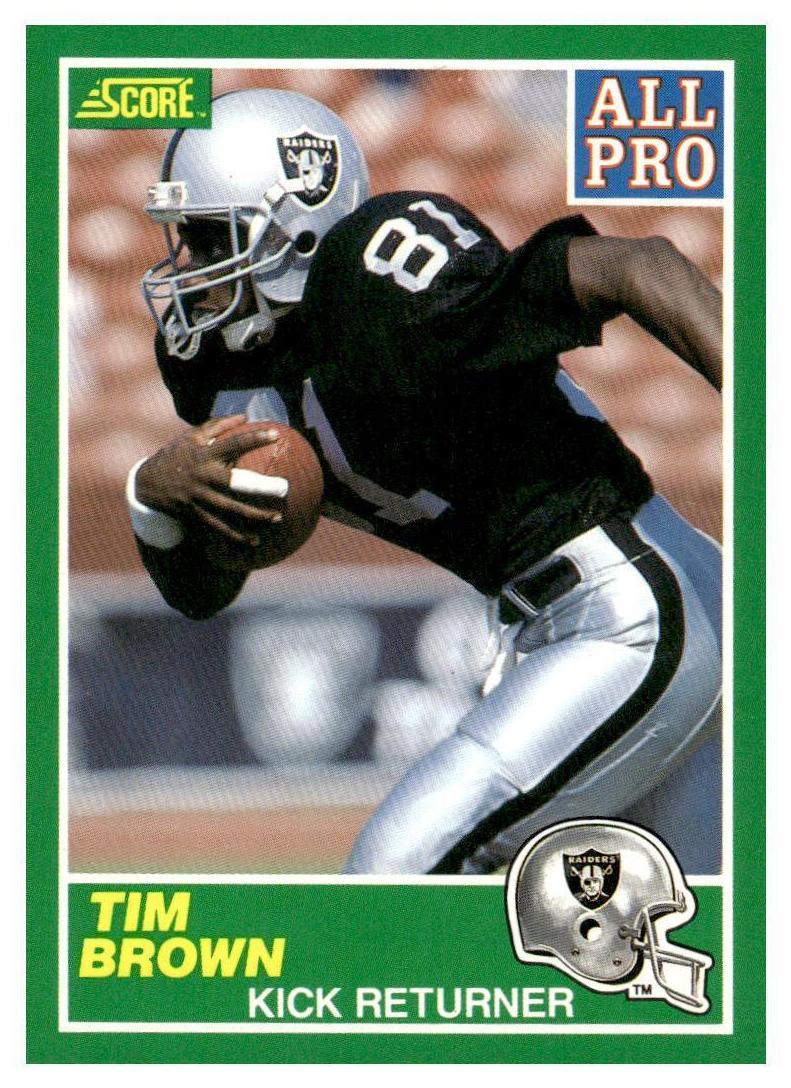 1989 Tim Brown #305