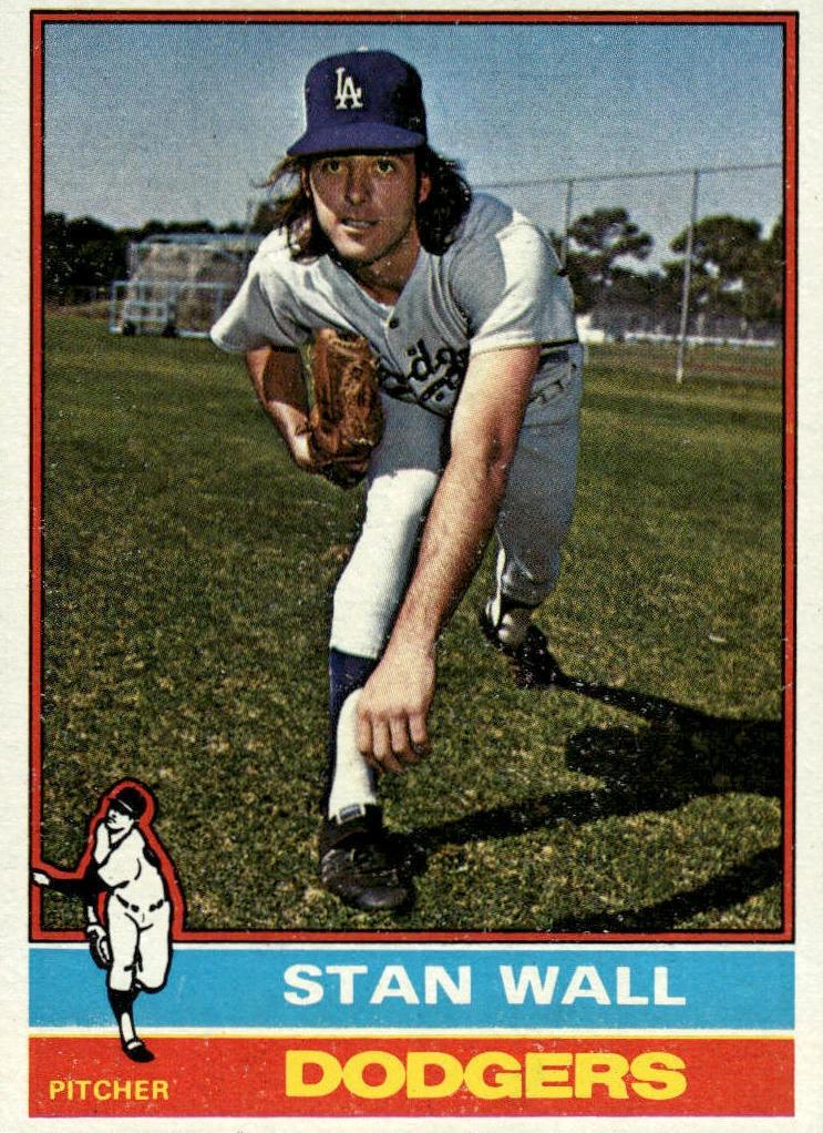 1976 Stan Wall #584