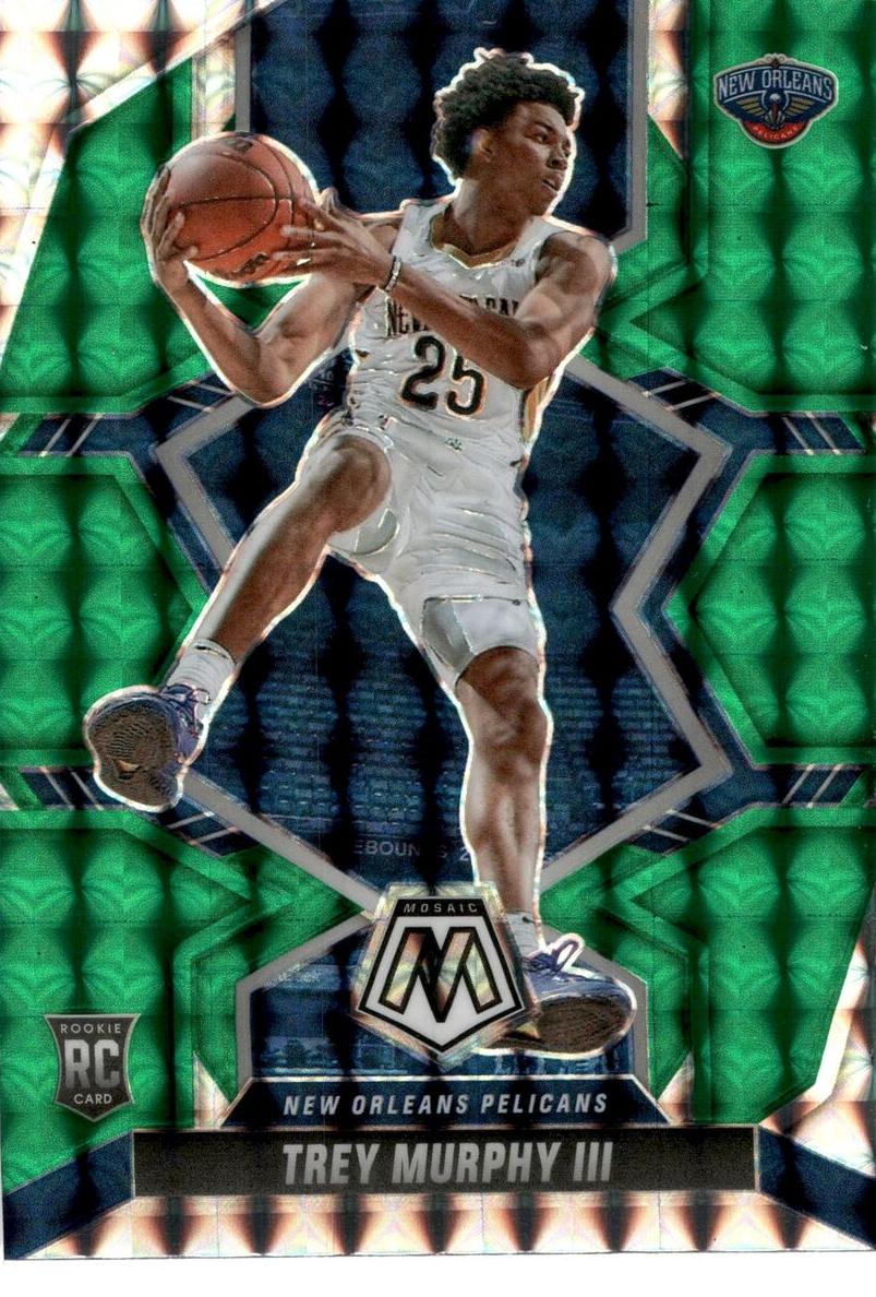 2021 Panini Mosaic Trey Murphy III #219 card