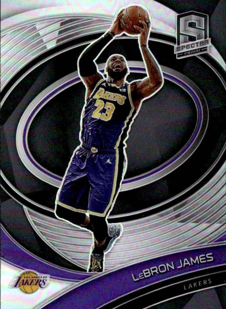 2020 LeBron James [Asia Blue Orange] #81