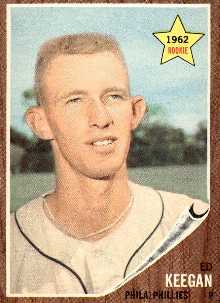 1962 Ed Keegan #249