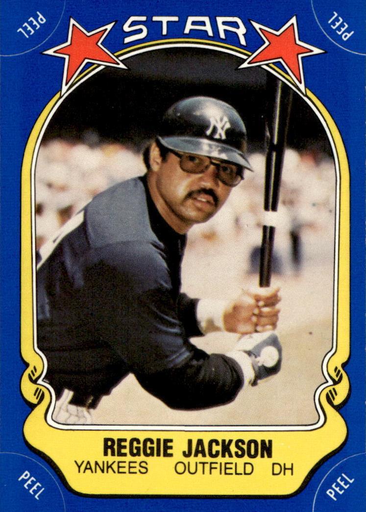 1981 Reggie Jackson #115