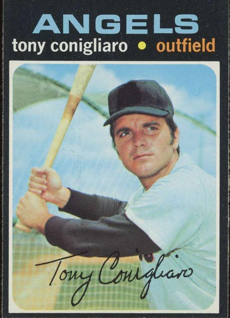 1971 Topps Tony Conigliaro #105 card