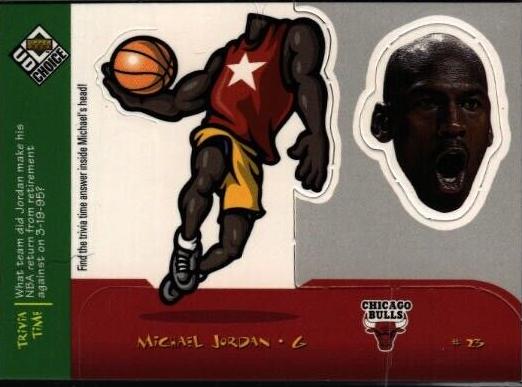 1998 Michael Jordan #30