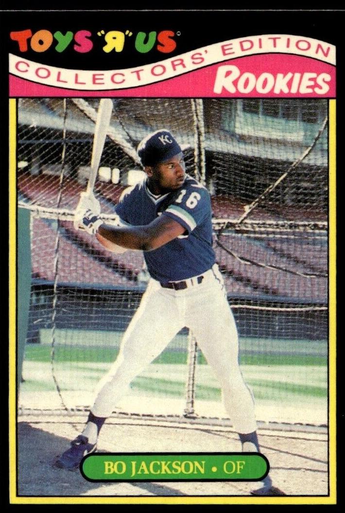 1987 Bo Jackson #13