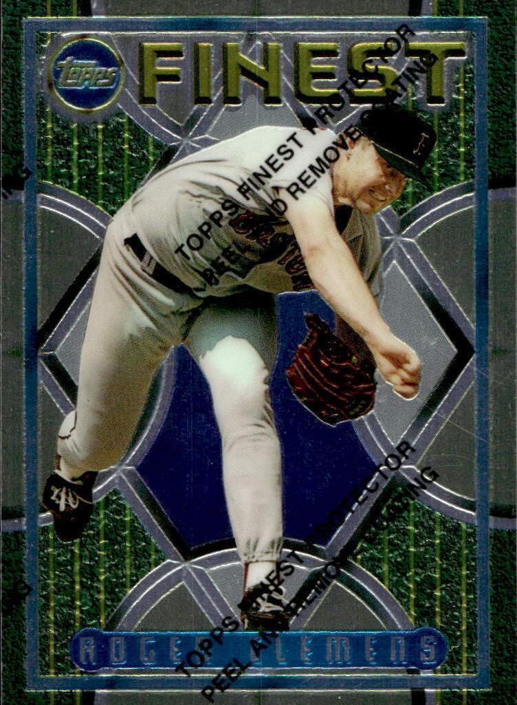1995 Roger Clemens #185