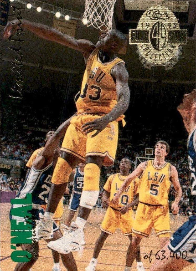 1993 Shaquille O'Neal #LP9
