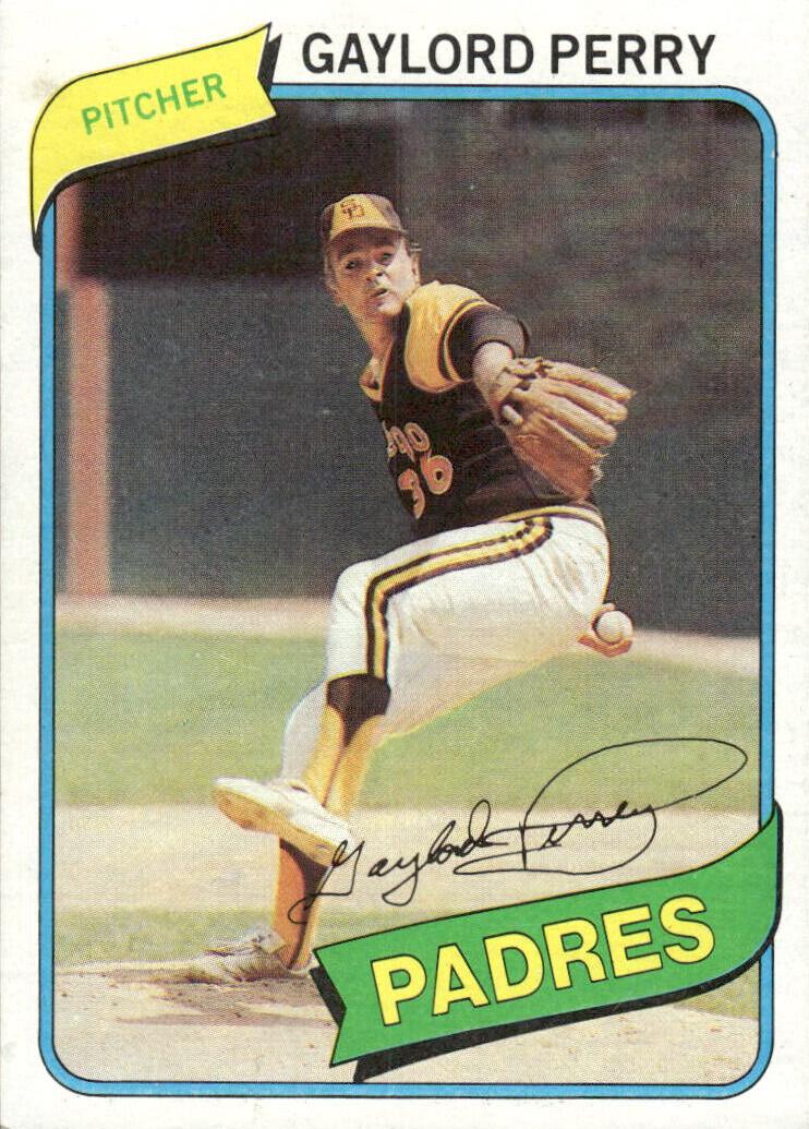 2002 Topps Gaylord Perry #280 card