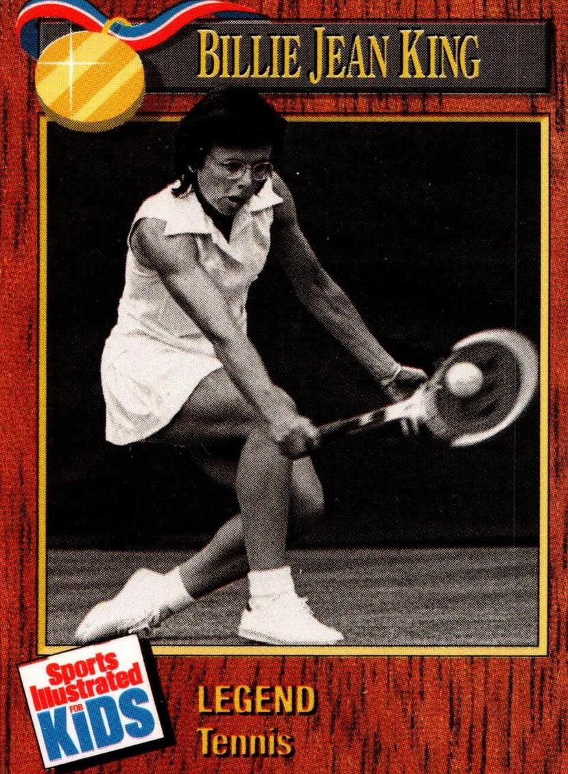 1990 Billie Jean King #210