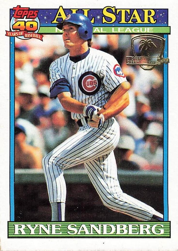 1991 Ryne Sandberg [All-Star] #398