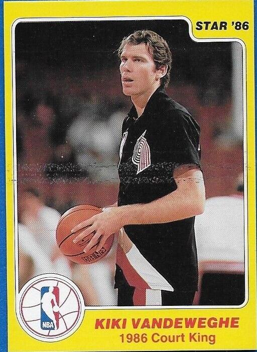 1986 Kiki Vandeweghe #31