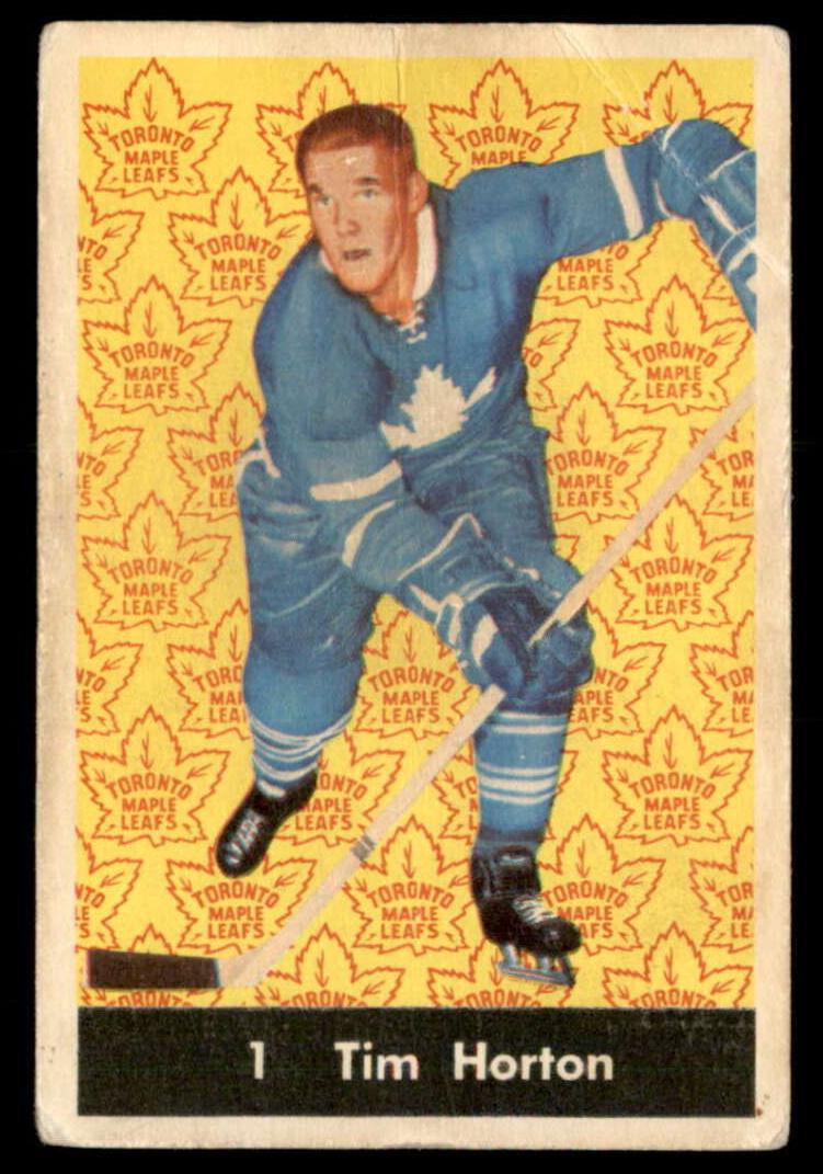 1961 Tim Horton #1