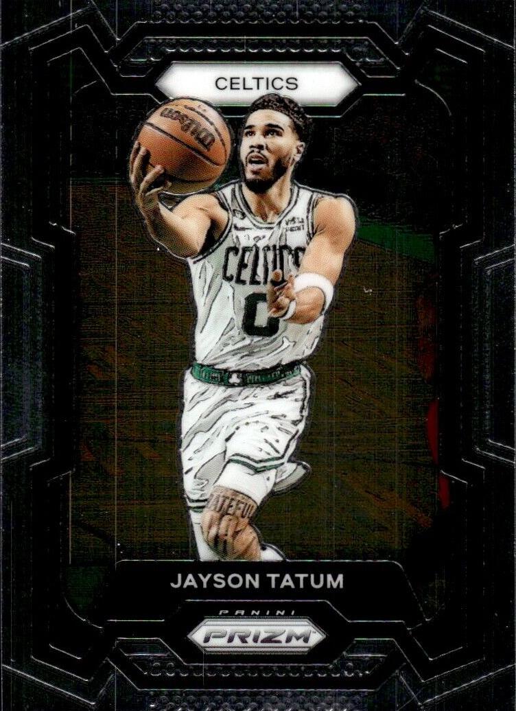 Jayson Tatum 2023-24 Prizm Basketball card