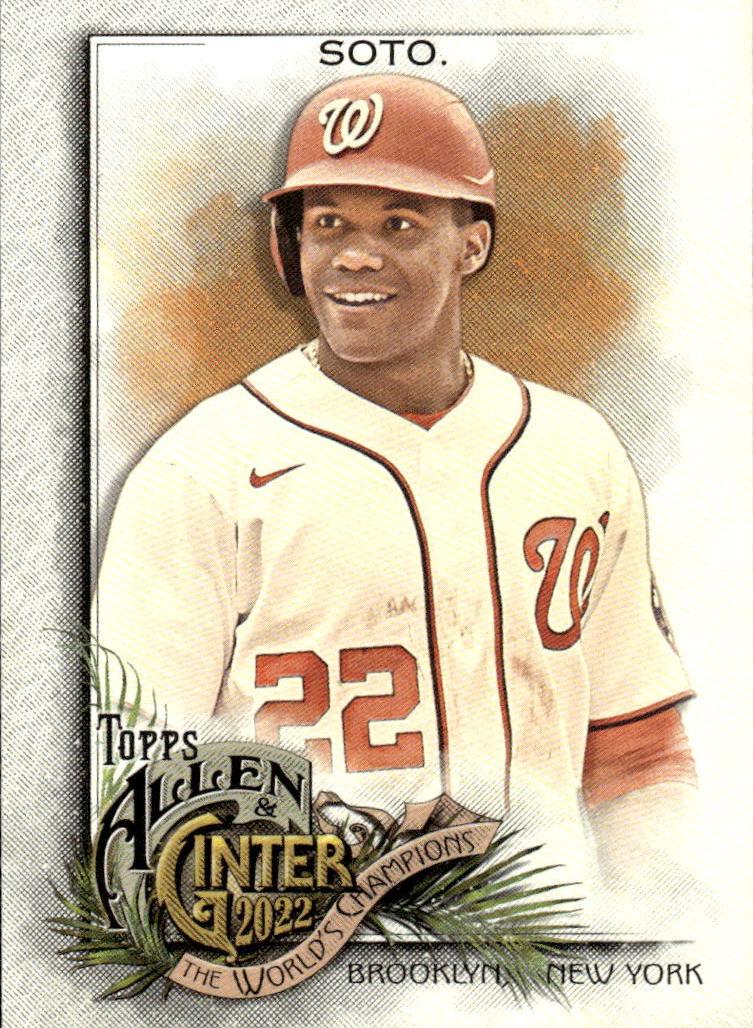 2022 Juan Soto #86