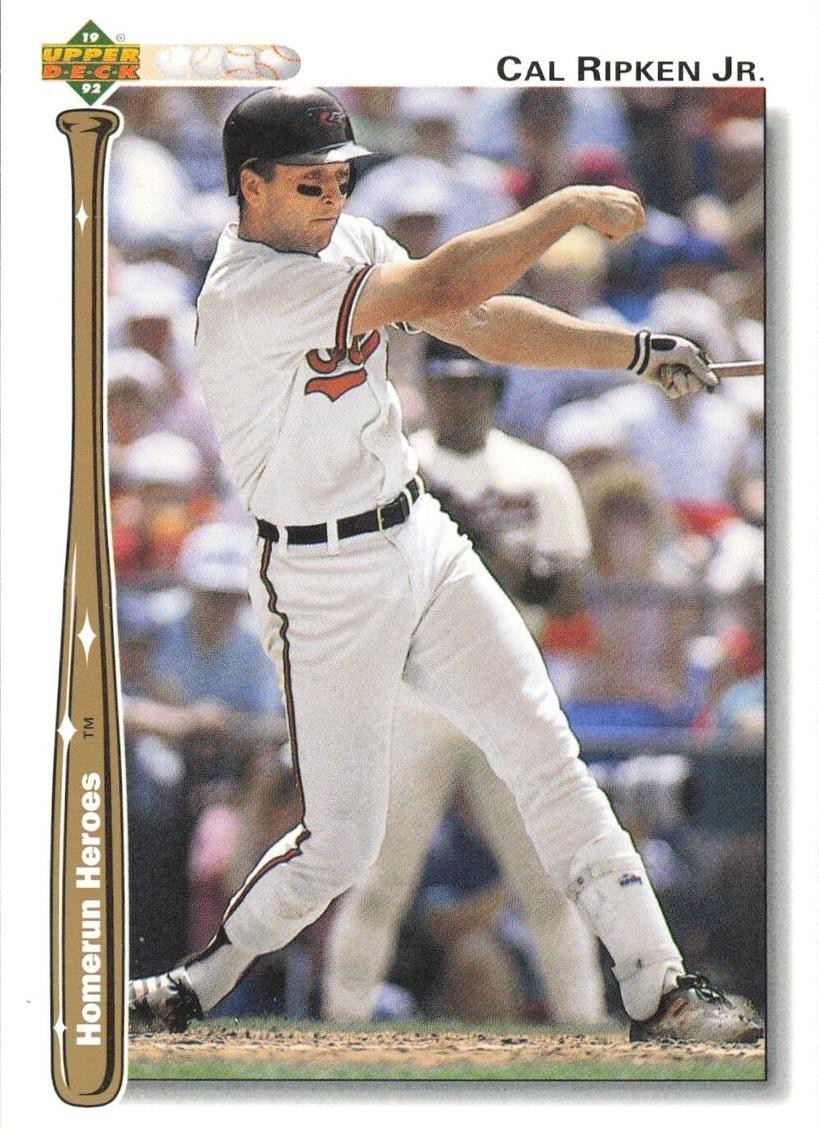 1992 Cal Ripken Jr. #HR4