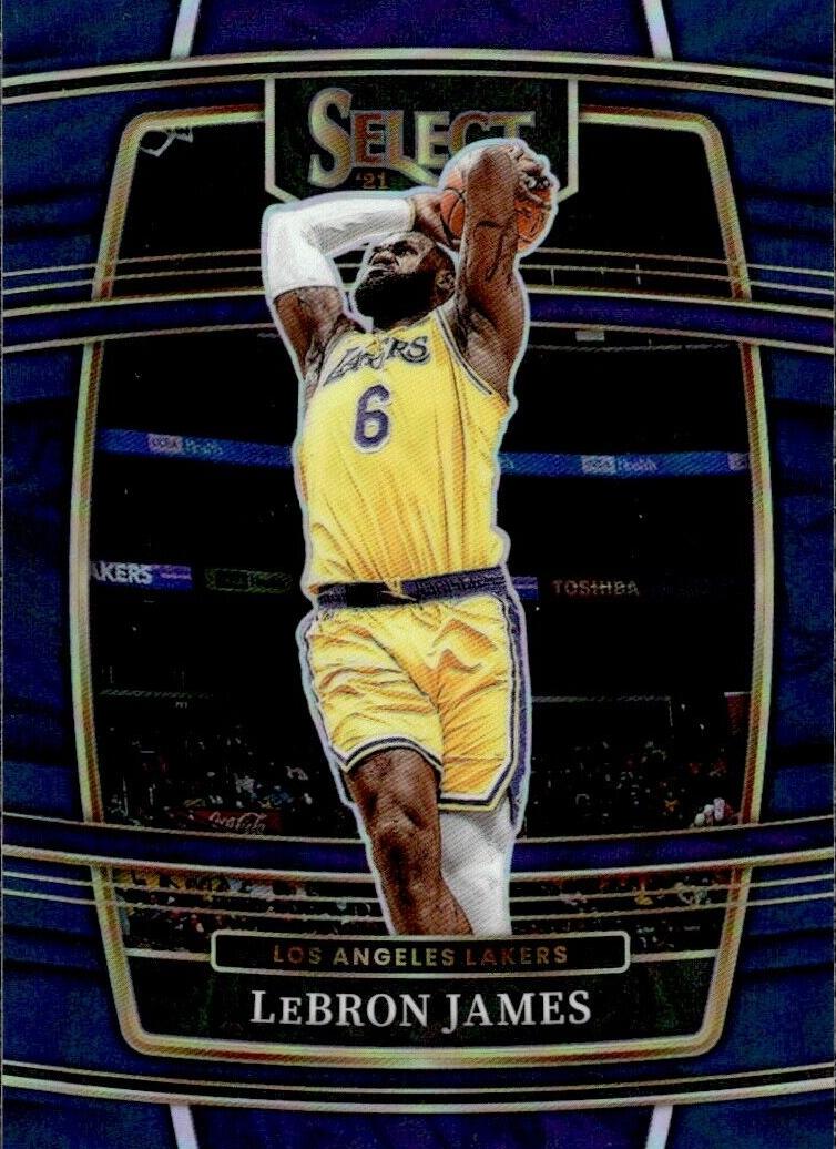 2021 LeBron James [Blue] #100