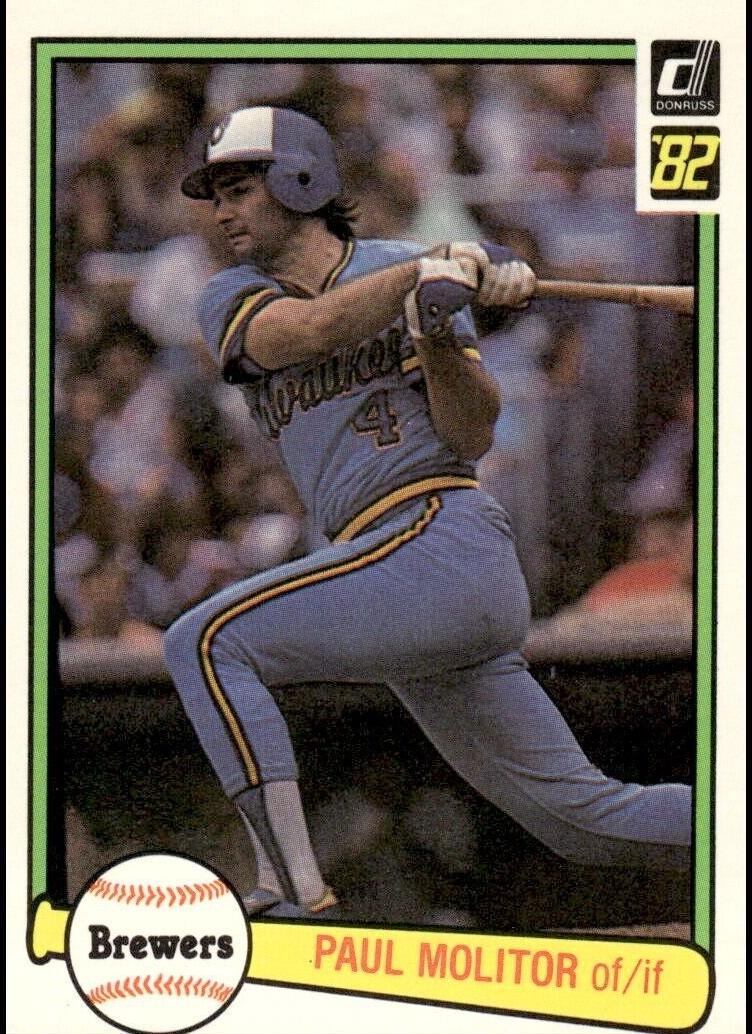 1982 Paul Molitor #78