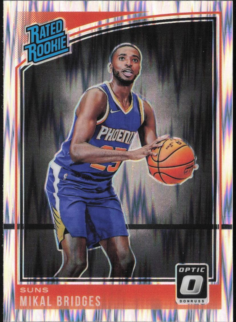 2018 Mikal Bridges [Shock] #200