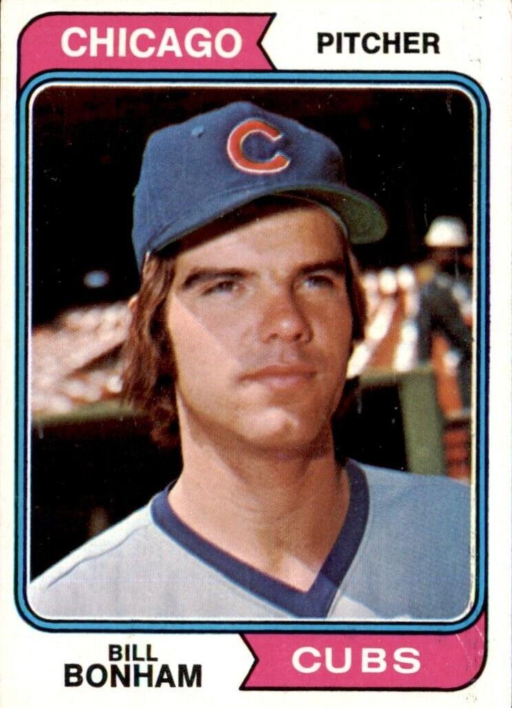 1974 Bill Bonham #528