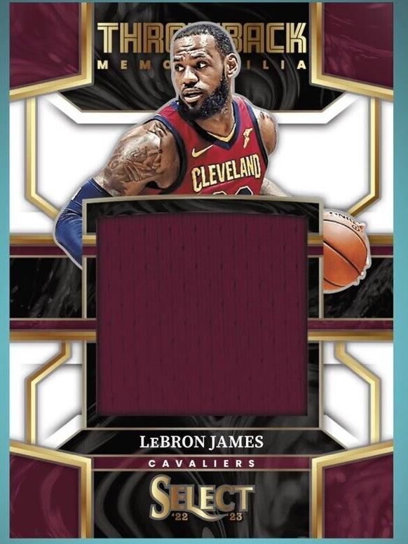 2022 LeBron James #TM-LB