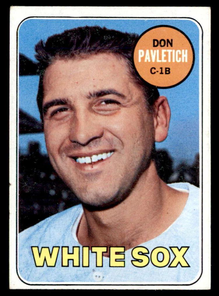 1969 Don Pavletich #179