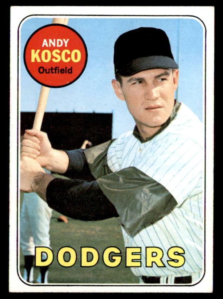 1969 Andy Kosco #139