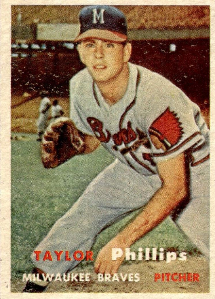 1957 Taylor Phillips #343