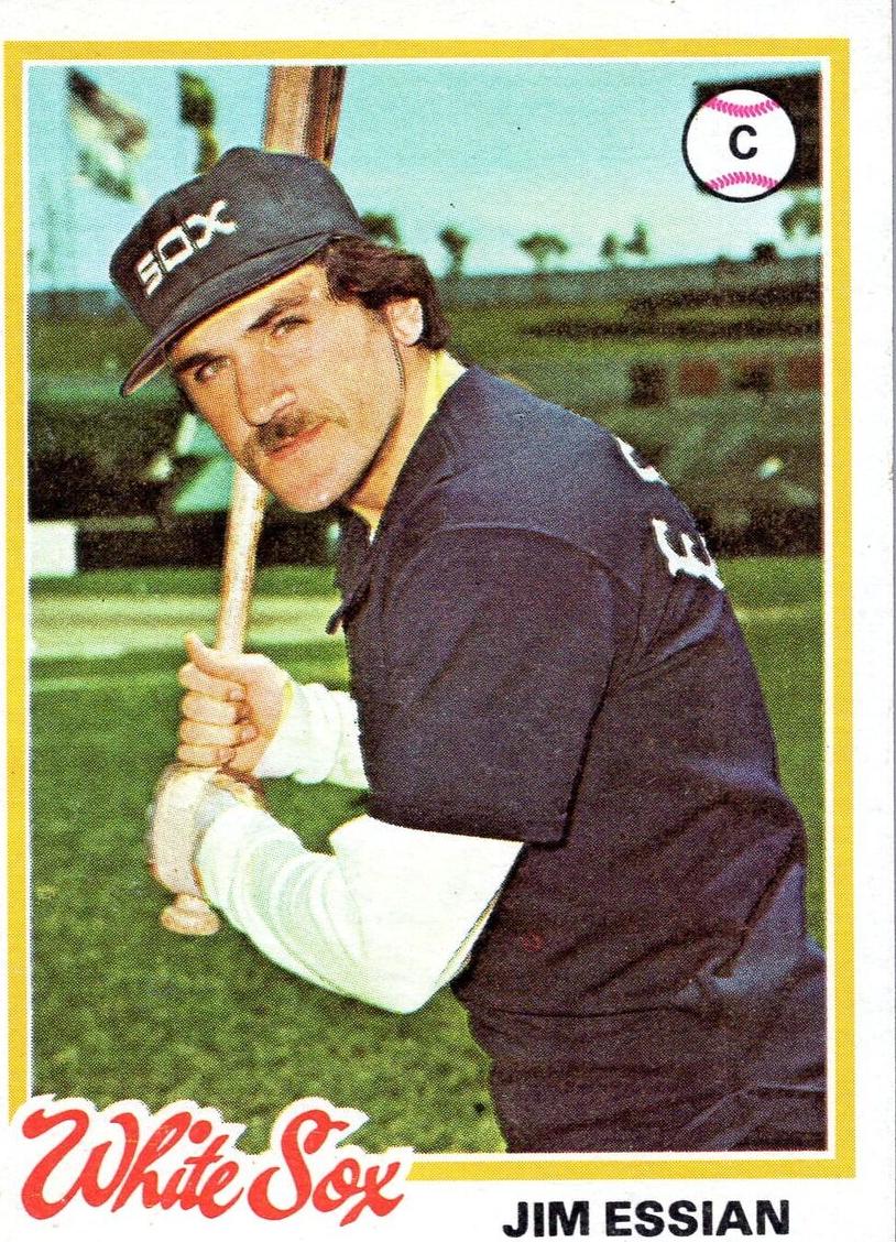 1978 Jim Essian #98