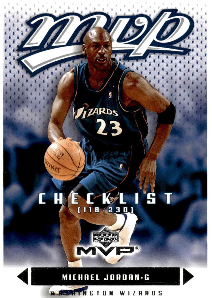 2003 Michael Jordan #200