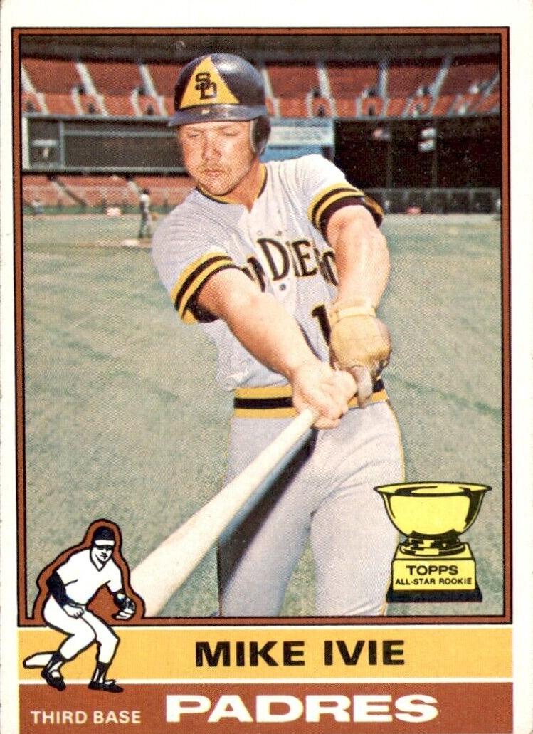1976 Mike Ivie #134